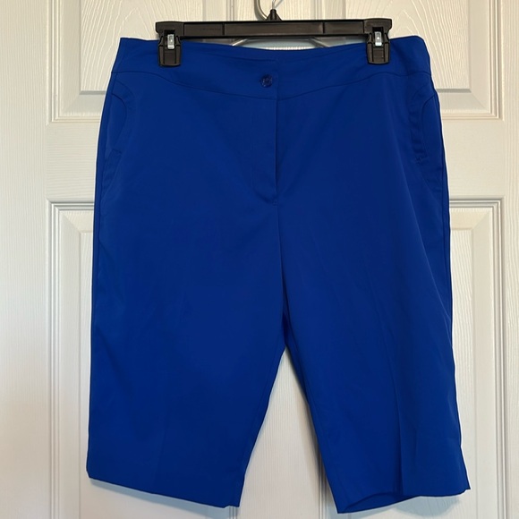 EP Pro Pants - NWT EP New York | Trapunto Stitch L Pocket Bermuda Golf Shorts Size 4
